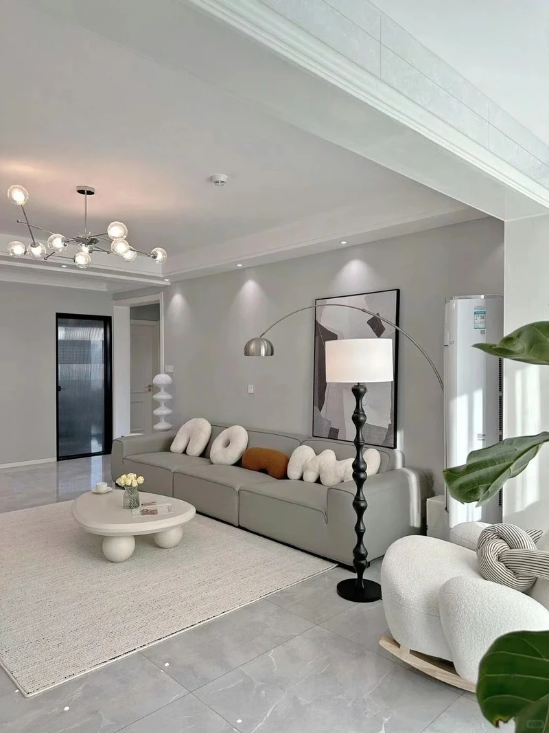 Chi tiết hoàn hảo với trần thạch cao phòng khách tinh tế