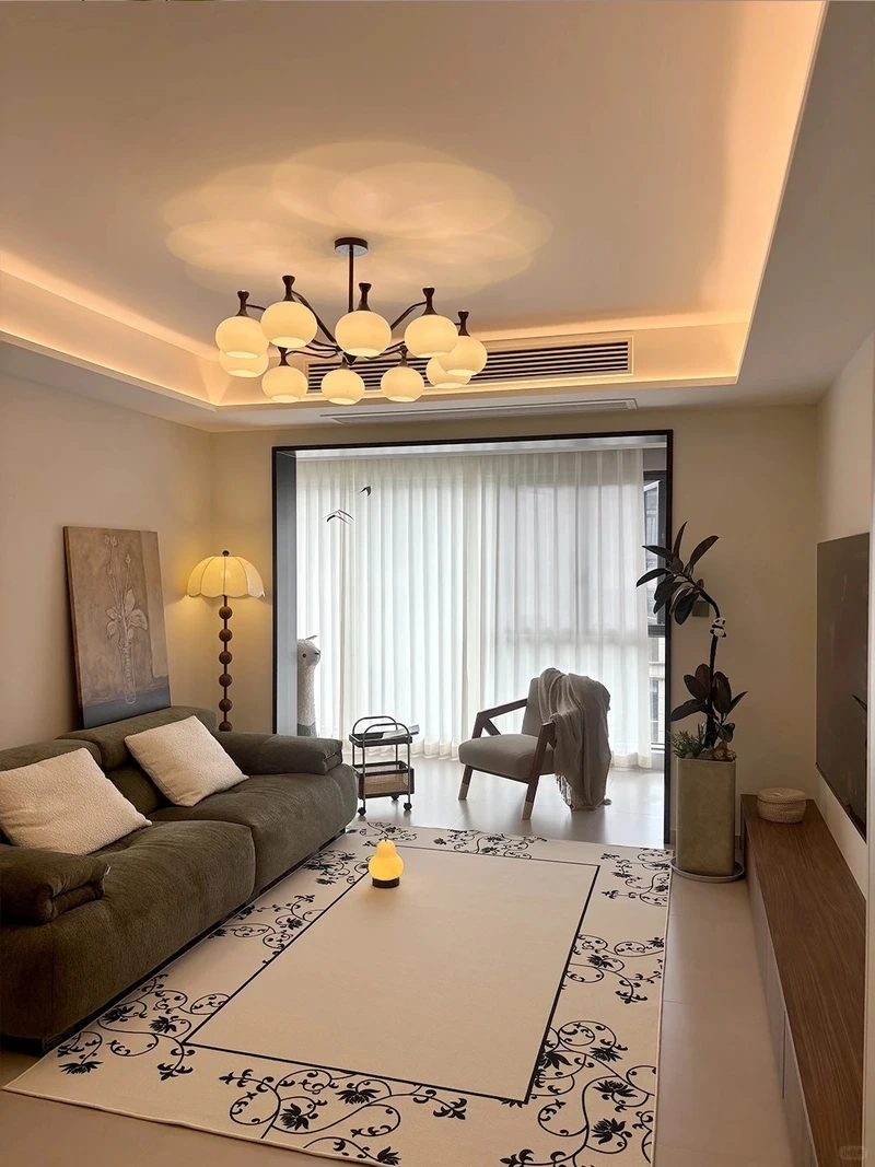 Đảm bảo lâu dài nhờ trần thạch cao phòng khách bền đẹp