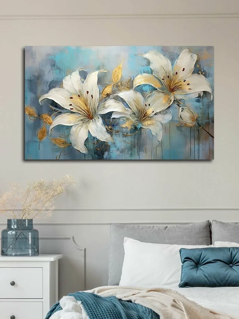 Trải nghiệm ảnh tranh canvas đẹp phong cách hiện đại