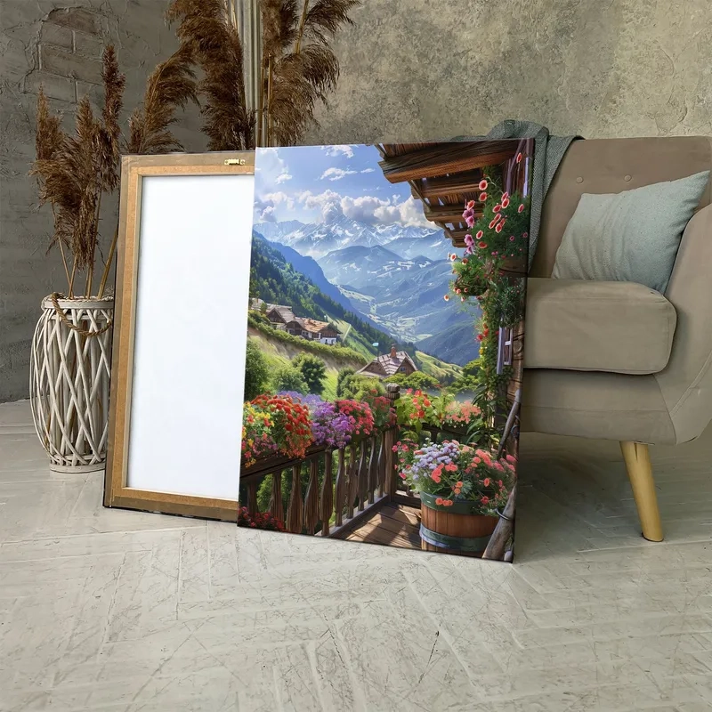 Lựa chọn ảnh tranh canvas hiện đại cho không gian tinh tế