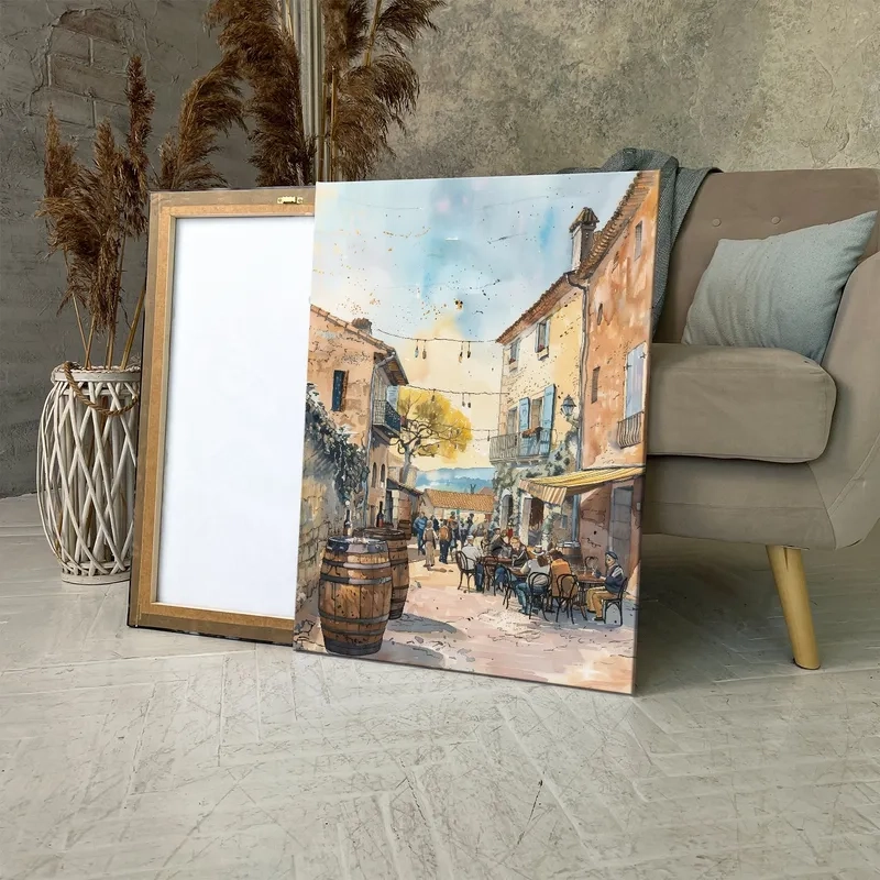 Khám phá ảnh tranh canvas phong cách độc đáo cho nhà bạn