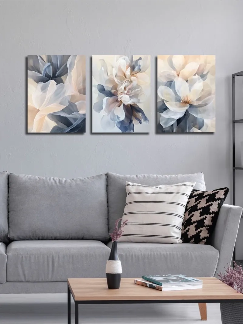 Làm đẹp không gian bằng ảnh tranh canvas thẩm mỹ tinh tế