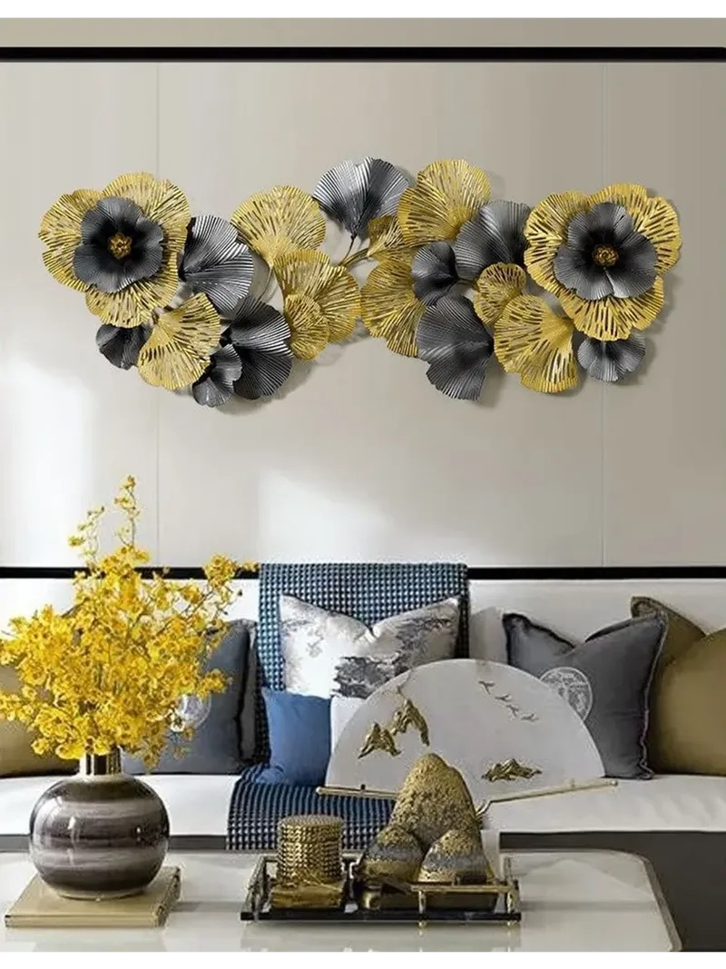 Tạo điểm nhấn với ảnh tranh sắt nghệ thuật hiện đại