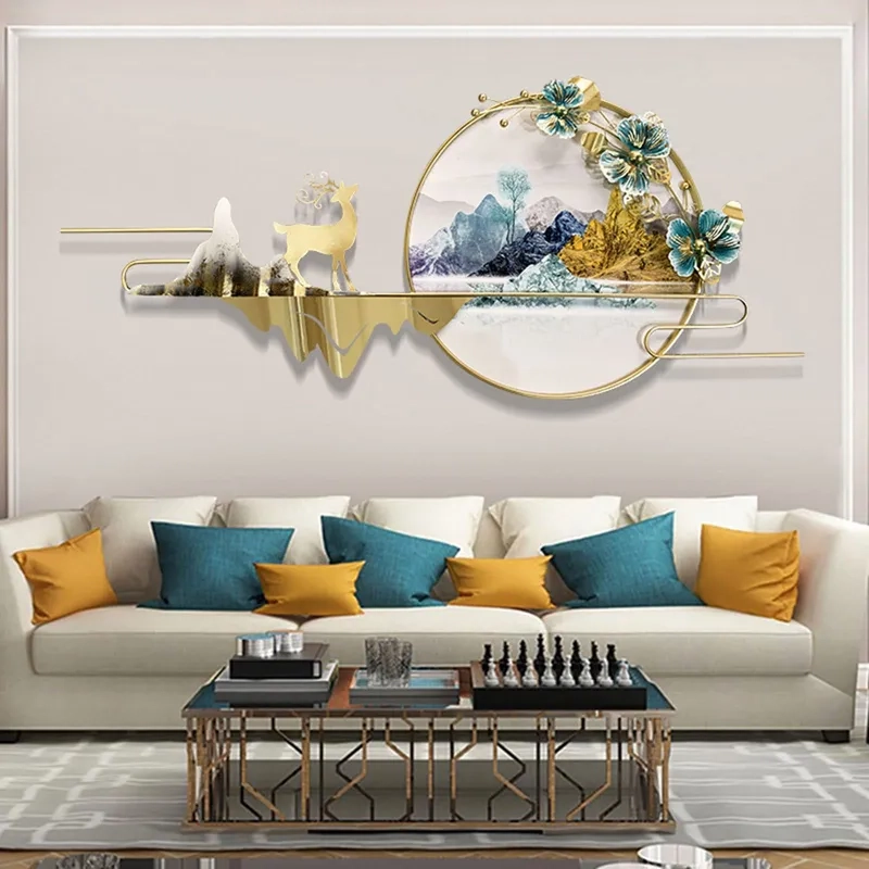 Thể hiện phong cách với ảnh tranh sắt nghệ thuật cao cấp