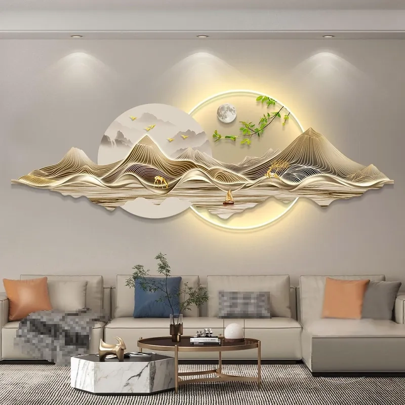 Nâng tầm không gian sống với ảnh tranh sắt nghệ thuật