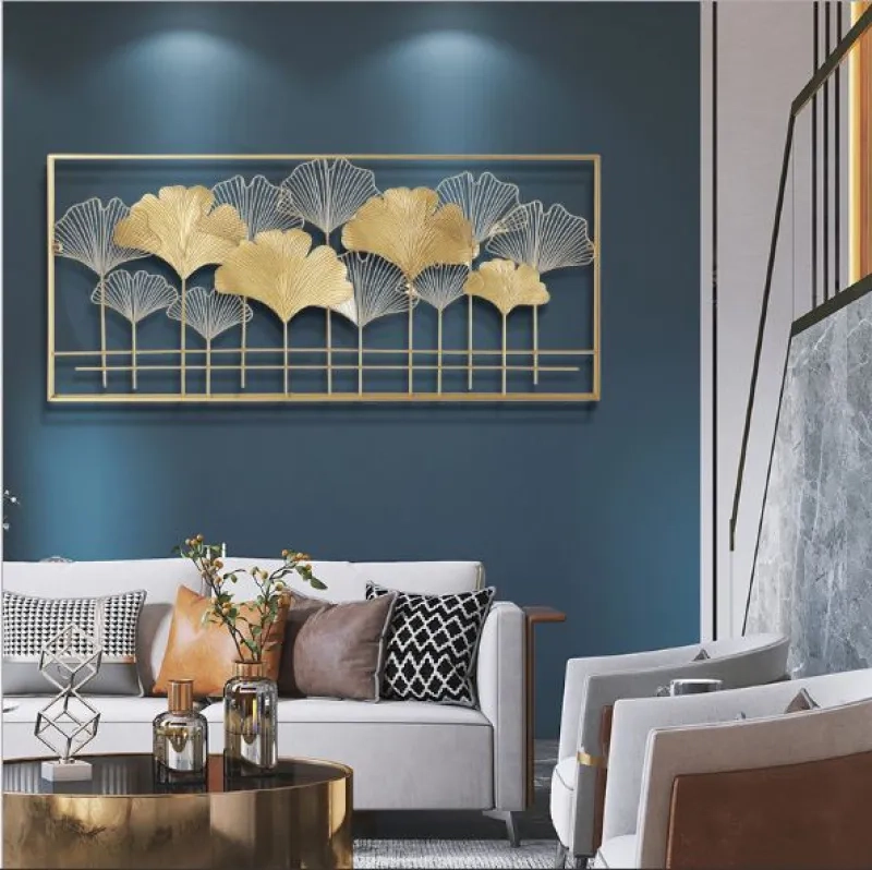 Mang nghệ thuật thẩm mỹ vào không gian qua ảnh tranh sắt nghệ thuật