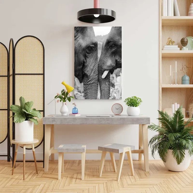 Bắt kịp xu hướng décor cùng ảnh tranh tráng gương xu hướng