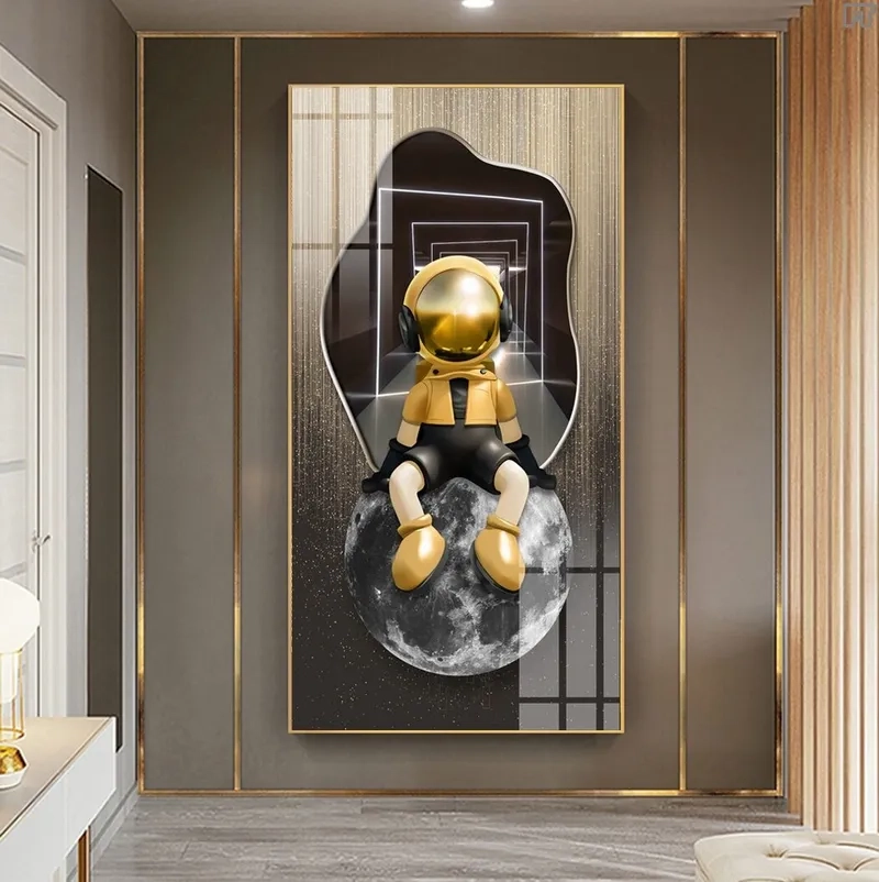 Tổng hợp gợi ý trang trí với ảnh tranh tráng gương tổng hợp