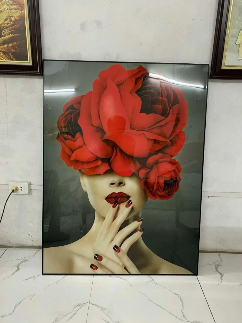 Thể hiện phong cách riêng với ảnh tranh tráng gương phong cách