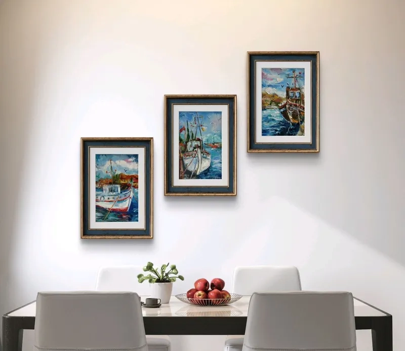 Khơi nguồn cảm hứng với ảnh tranh treo tường sáng tạo