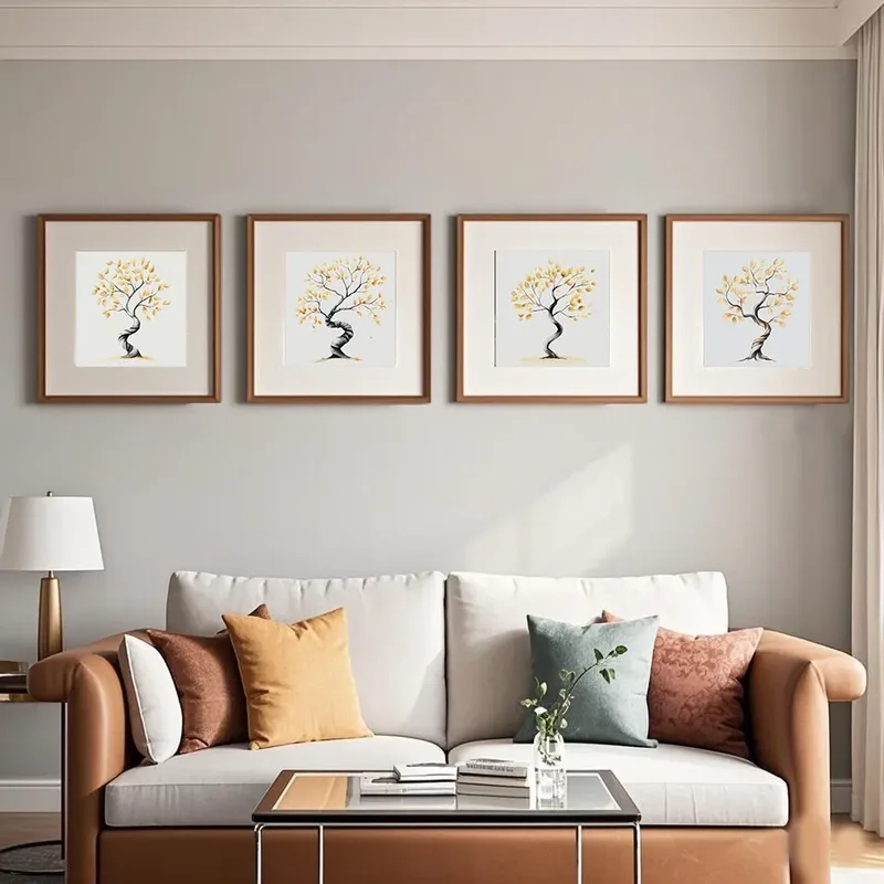 Tham khảo ảnh tranh treo tường phổ biến được yêu thích