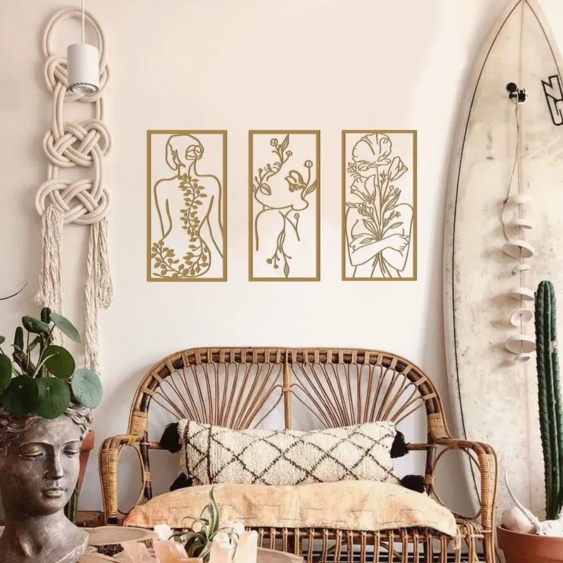 Ứng dụng ảnh tranh treo tường tạo nét đẹp hiện đại cho nhà