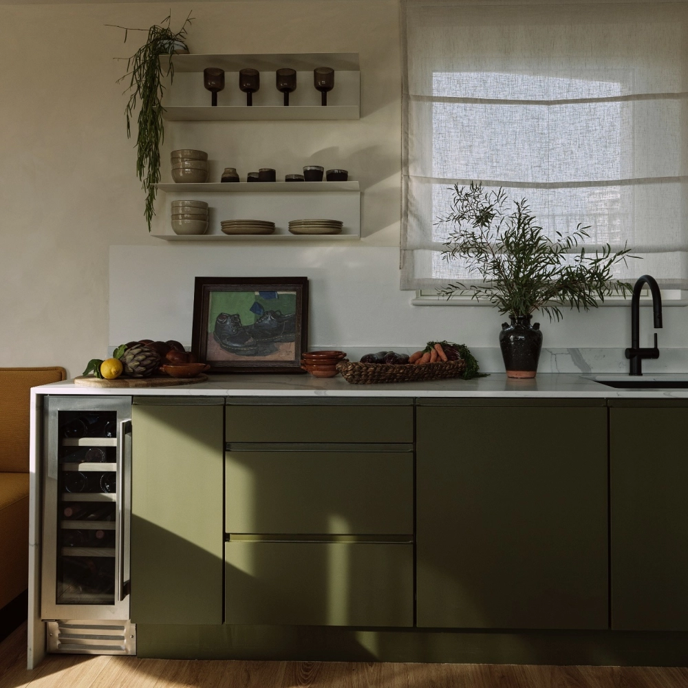 Bản vẽ kích thước tủ bếp đẹp chuẩn theo nhân trắc học