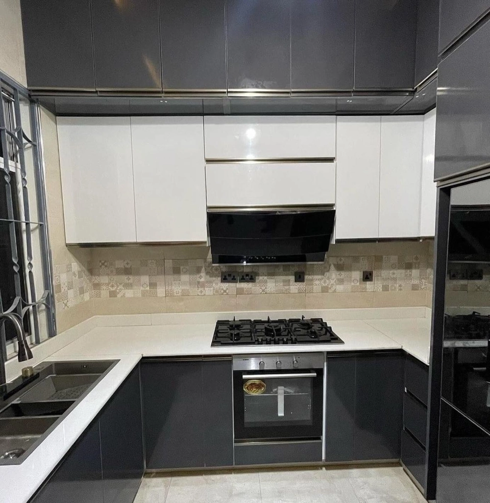 Tủ bếp gỗ công nghiệp giá rẻ tphcm cho căn hộ nhỏ