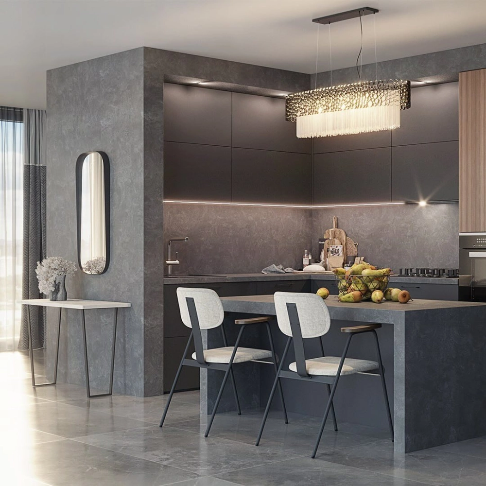 Lắp đặt tủ bếp nhựa đài loan chin huei chính hãng giá rẻ