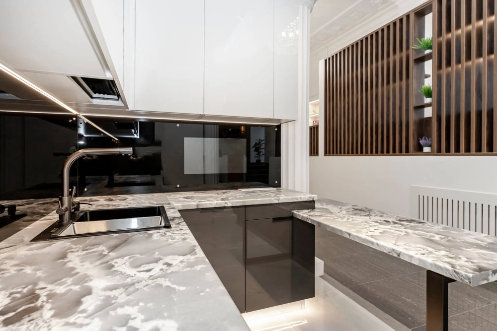 Thùng gạo thông minh âm tủ bếp dưới giữ gạo luôn sạch