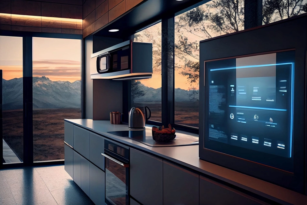 Tủ kho đồ khô thông minh sáu tầng lưu trữ cực lớn