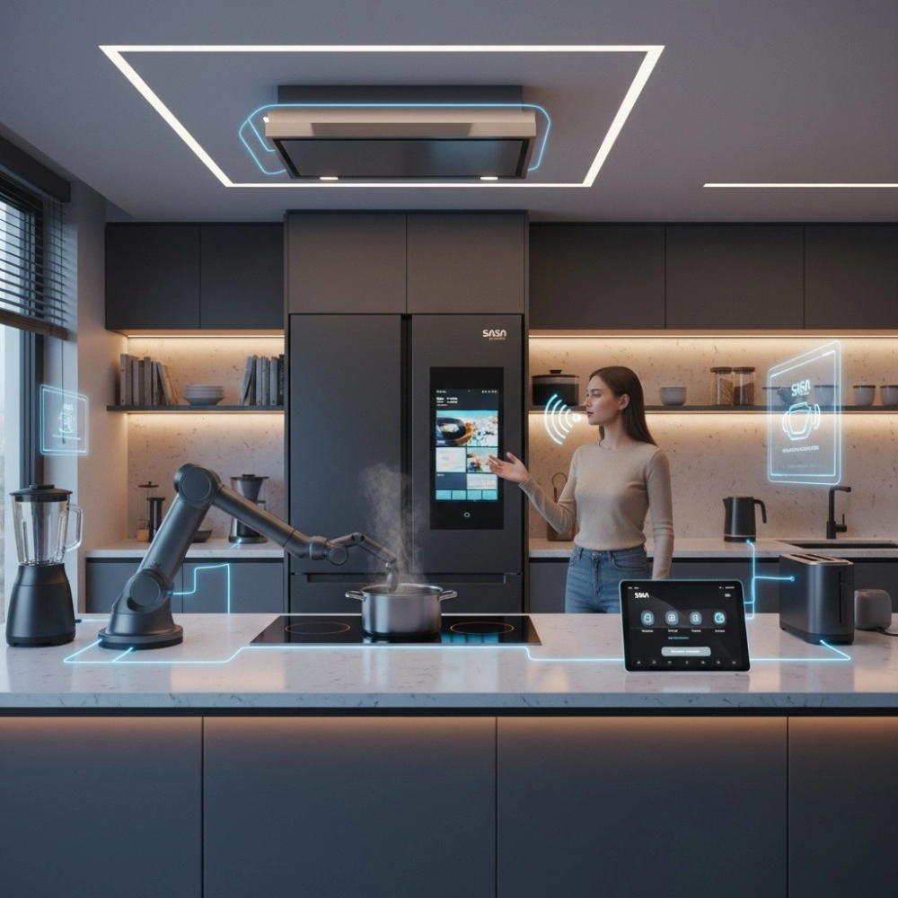 Giải pháp tủ bếp thông minh cho căn hộ nhỏ đầy đủ công năng