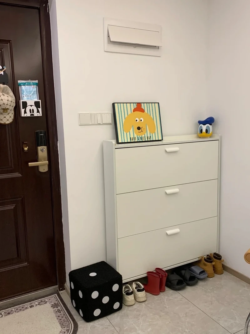 Hoàn thiện không gian với tủ giày đẹp