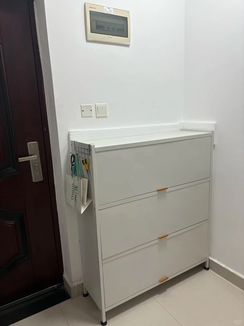 Tối ưu không gian cùng tủ giày tiết kiệm diện tích