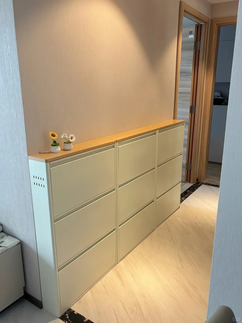 Hiện đại và tinh tế nhờ tủ giày phong cách hiện đại