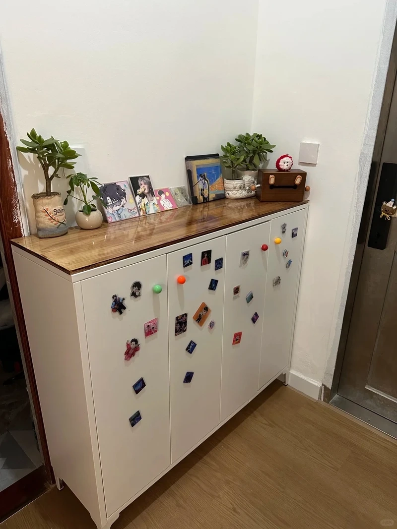 Gọn gàng và thanh lịch cùng tủ giày tối giản