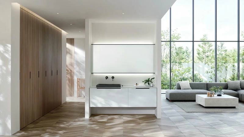 Tủ lavabo hiện đại phù hợp nhiều phong cách nội thất