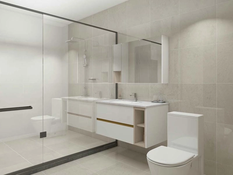 Tủ lavabo cao cấp nâng tầm không gian sử dụng