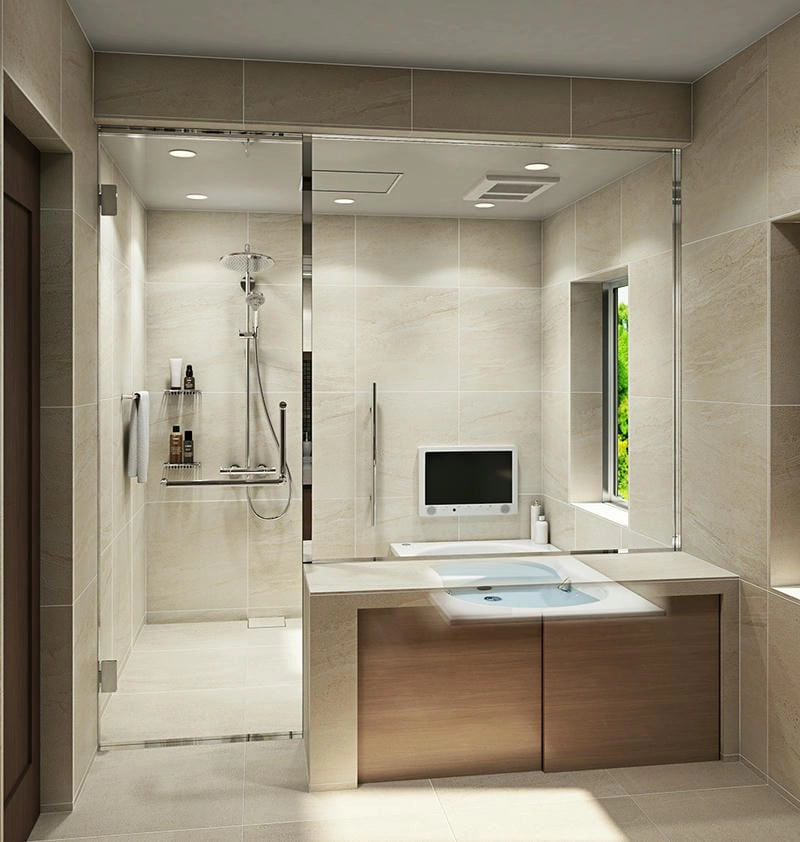 Tủ lavabo được ưa chuộng nhờ thiết kế tiện dụng