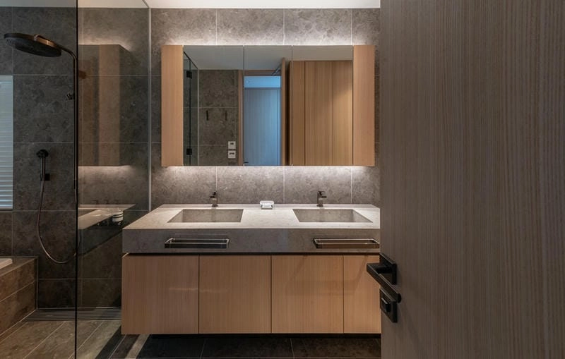 Tủ lavabo xu hướng đáp ứng nhu cầu thẩm mỹ mới