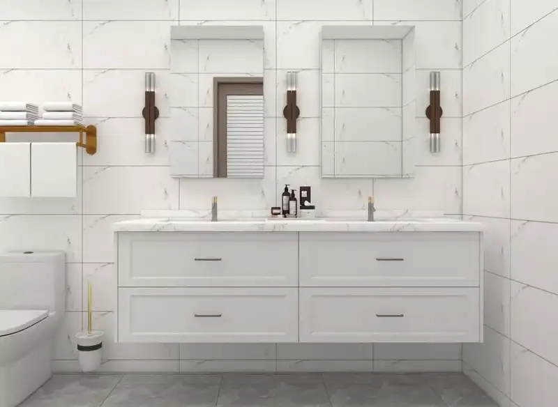 Tủ lavabo mẫu mới mang phong cách trẻ trung