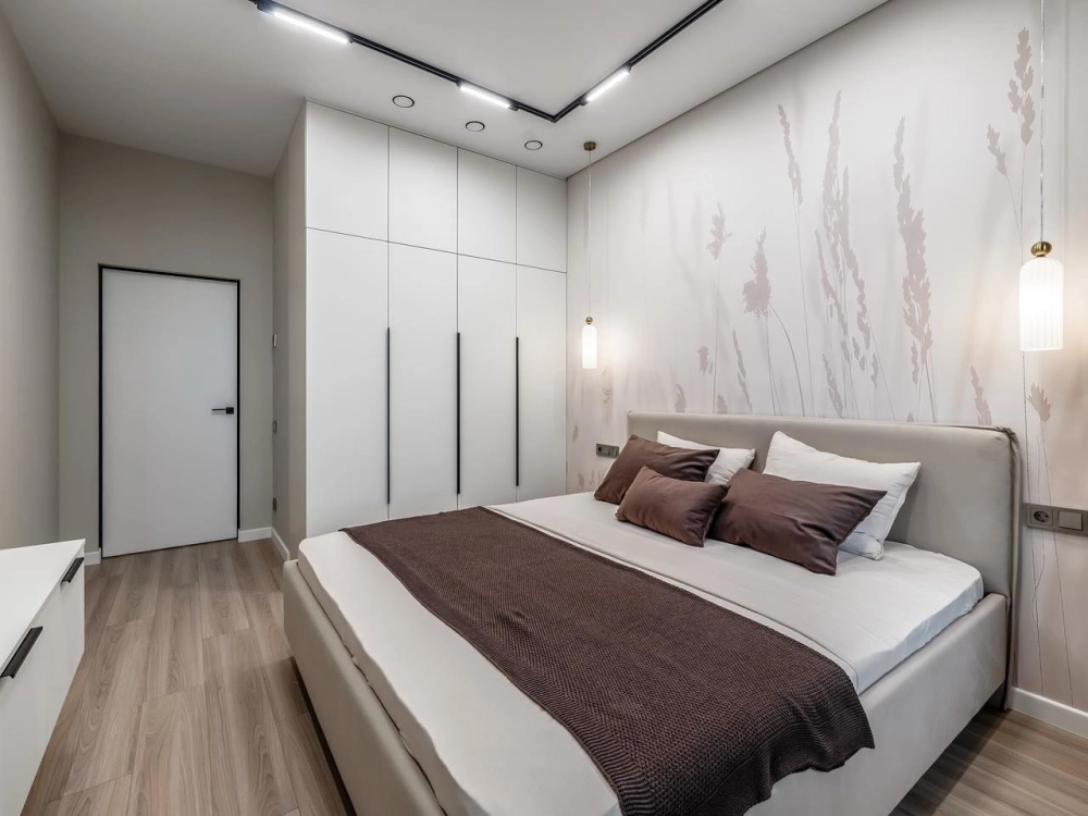 Tủ quần áo thông minh tích hợp kệ tivi đa năng