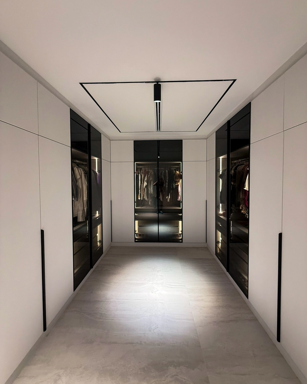 Phụ kiện tủ quần áo thông minh giá treo quần âu