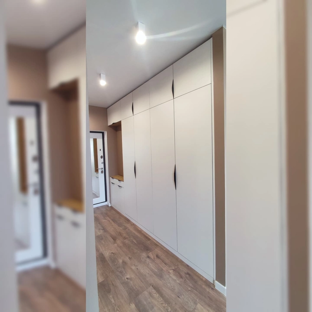 Ý tưởng thiết kế tủ âm tường bê tông phong cách industrial