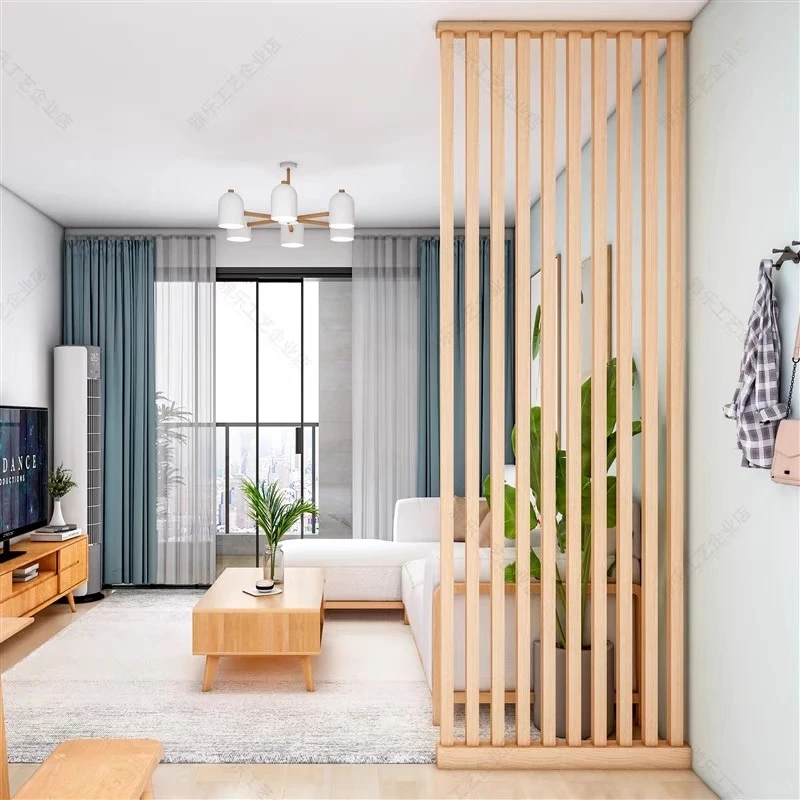 Không gian rộng rãi nhờ vách ngăn phòng khách thông thoáng