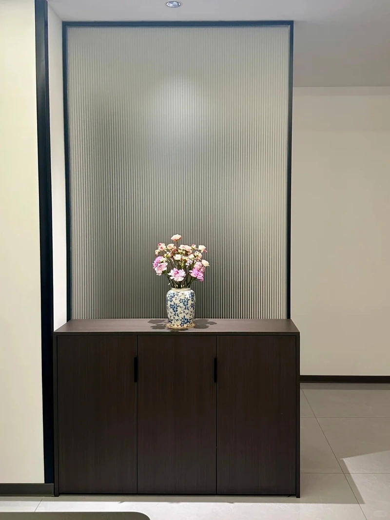 Tối ưu không gian cùng vách ngăn phòng khách tiết kiệm diện tích