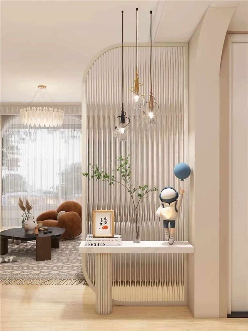 Đẳng cấp vượt trội nhờ vách ngăn phòng khách đẹp sang