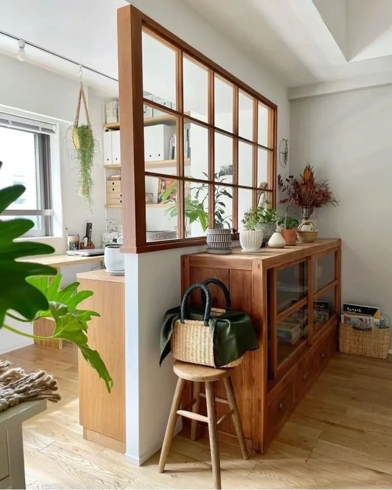 Phong cách quý phái cùng vách ngăn phòng khách cao cấp