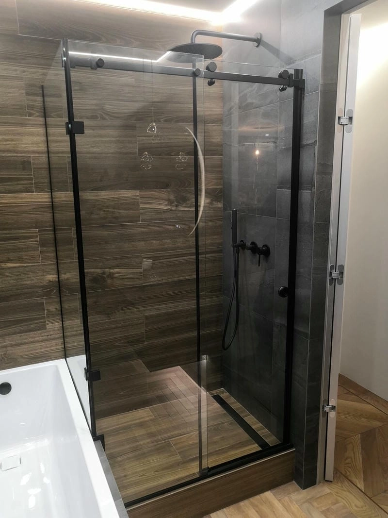 Vách tắm kính tham khảo cho nhiều kiểu phòng tắm