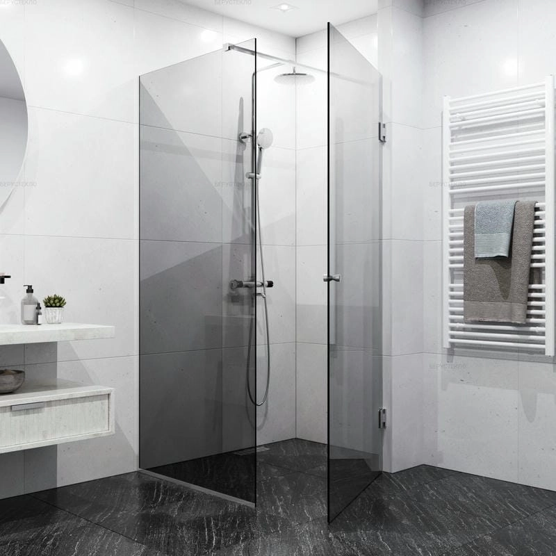 Vách tắm kính tốt nhất đảm bảo độ bền an toàn