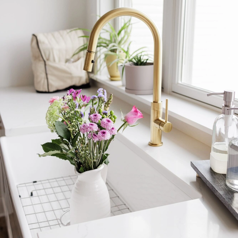 Các mẫu vòi rửa bát giá rẻ chất lượng ổn định