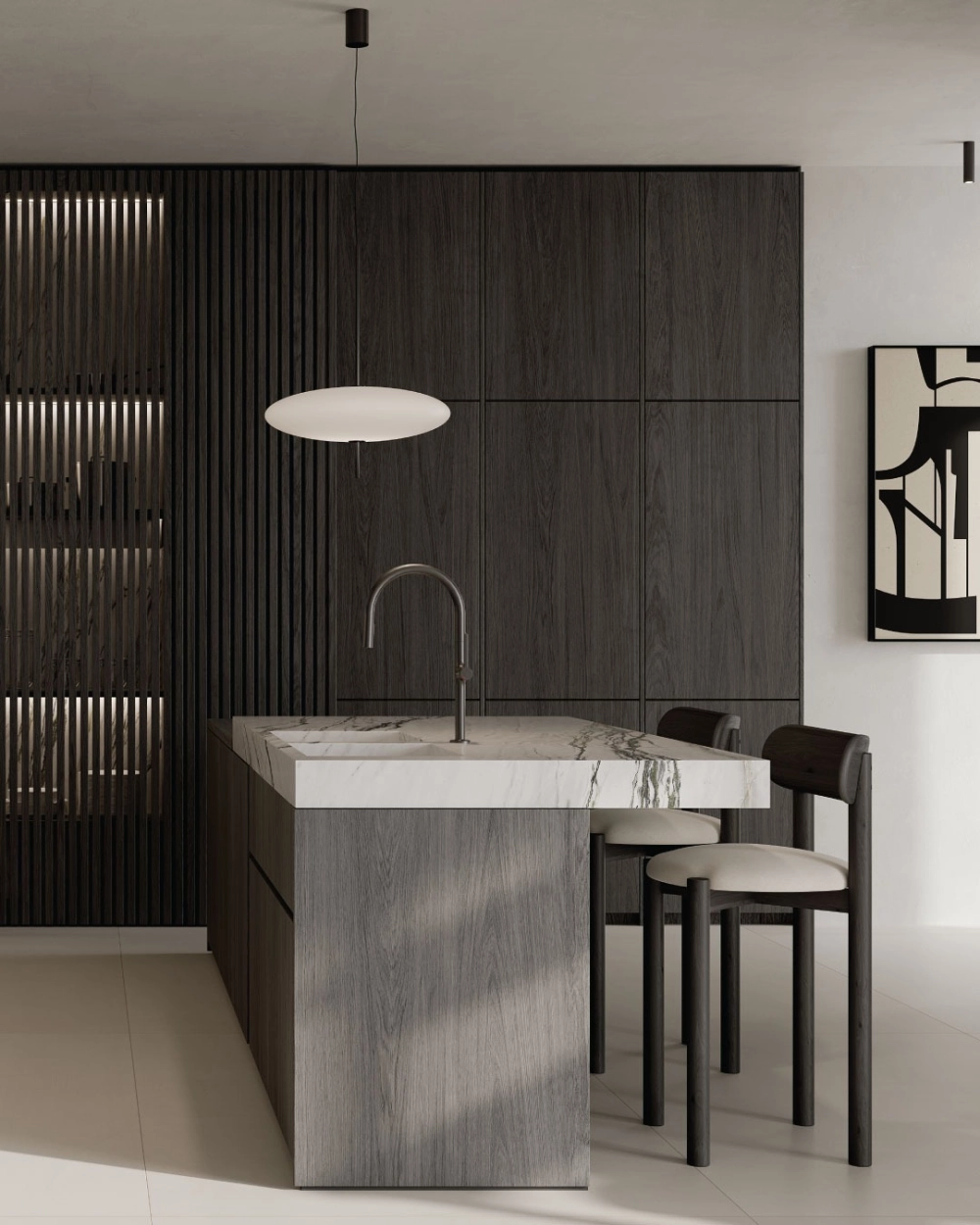 Cấu tạo vòi rửa bát 3 đường nước đa năng