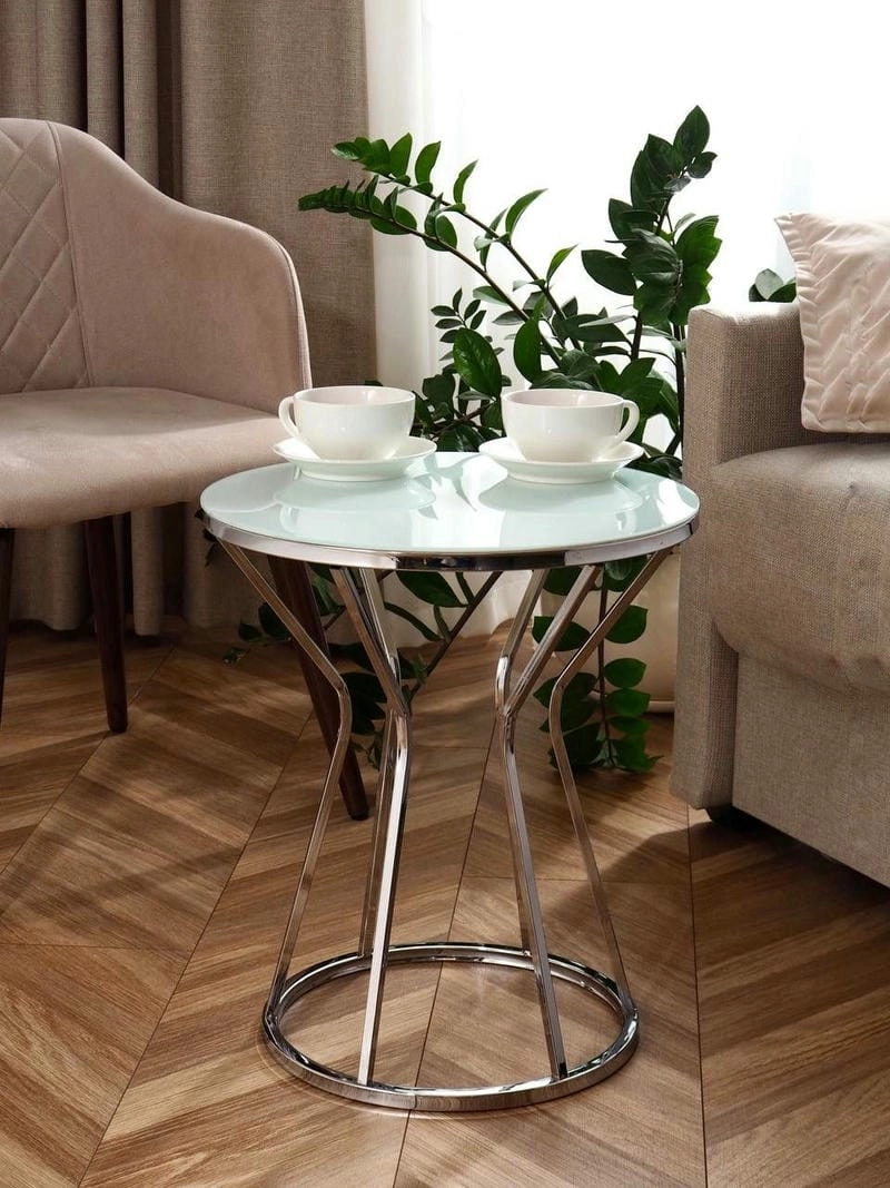 Bàn trà mặt kính chất lượng bền bỉ theo thời gian