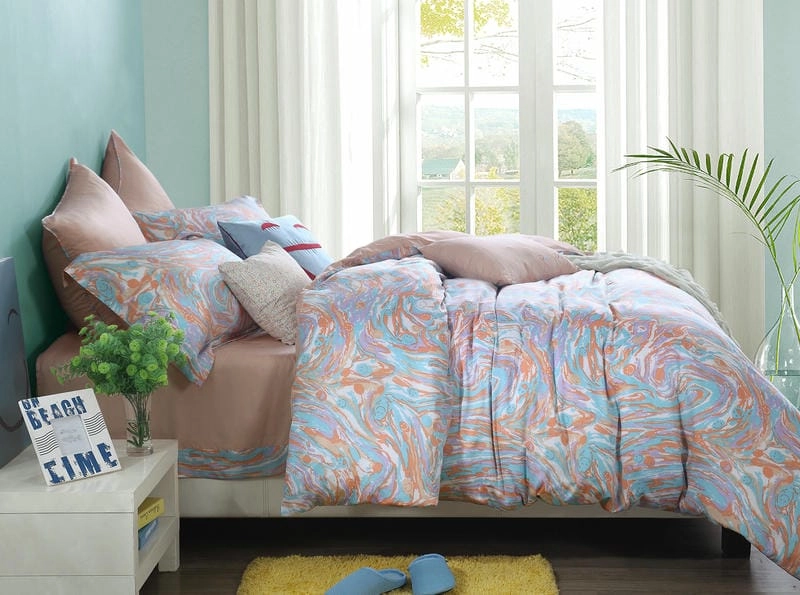 Chăn ga được ưa chuộng nhờ thiết kế đẹp