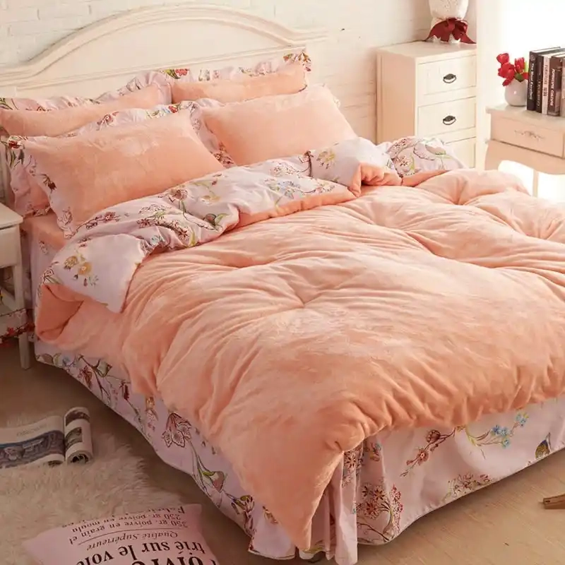 Chăn ga mềm mại mang lại cảm giác dễ chịu