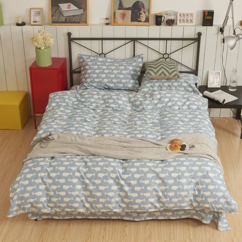 Chăn ga dễ vệ sinh tiện lợi cho sinh hoạt