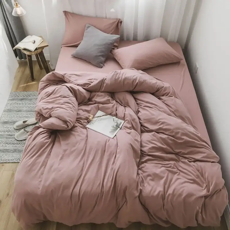 Chăn ga gia đình tạo không gian nghỉ ngơi ấm cúng