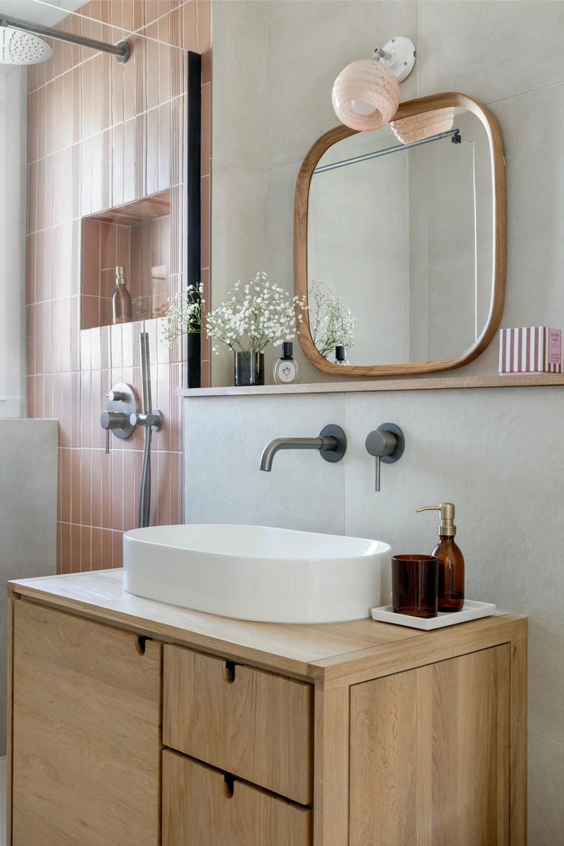 Decor phòng tắm sang trọng tạo điểm nhấn đẳng cấp