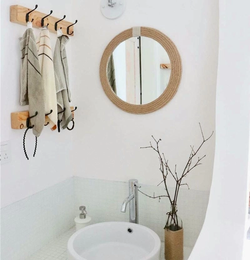 Decor phòng tắm tối giản mang cảm giác nhẹ nhàng