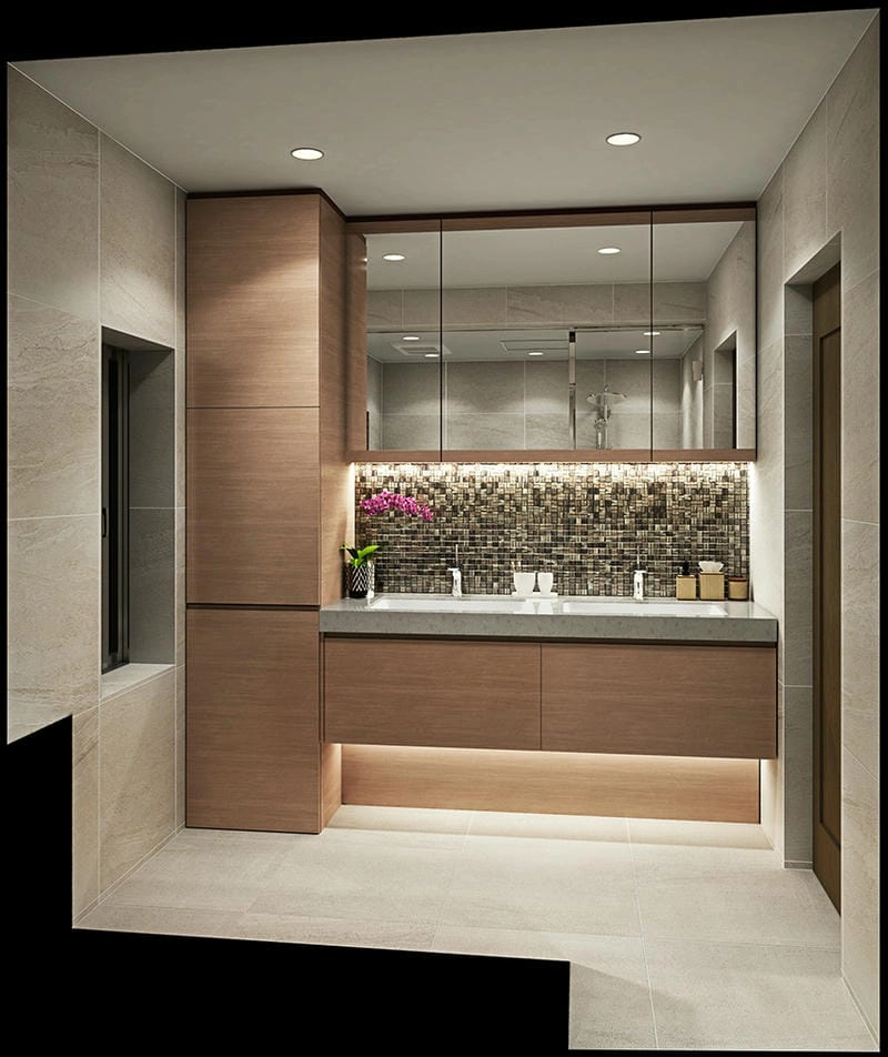 Decor phòng tắm phong cách thể hiện gu thẩm mỹ riêng